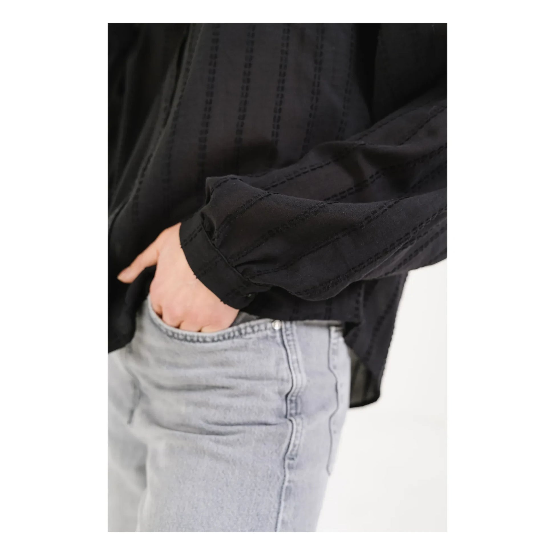 Sacrécoeur - Gladis Barry blouse | Black