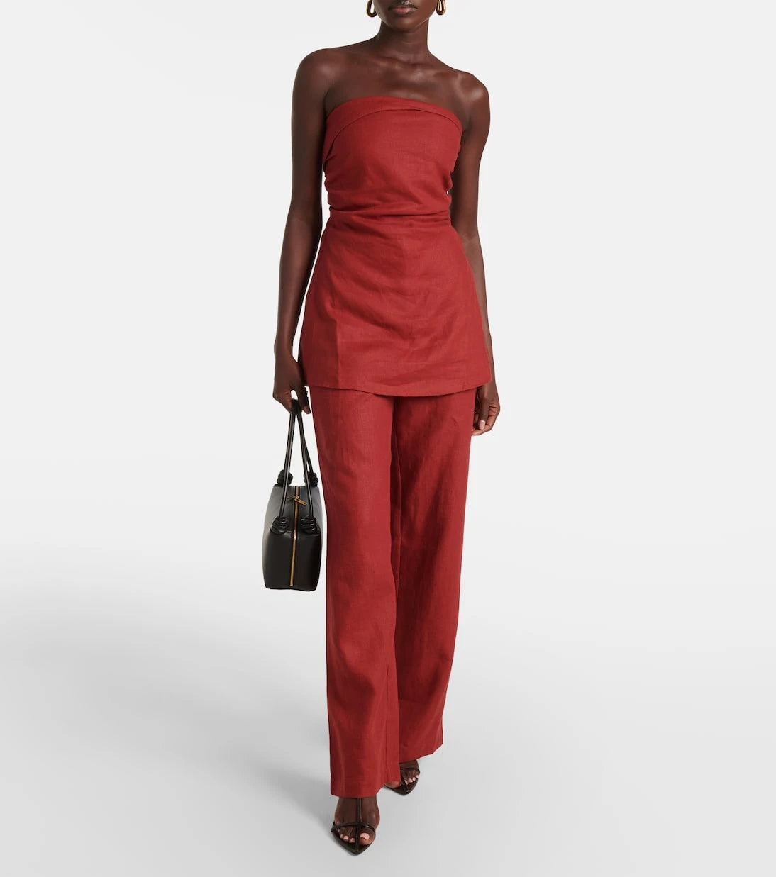 Faithfull - Lulea linen wide-leg pants