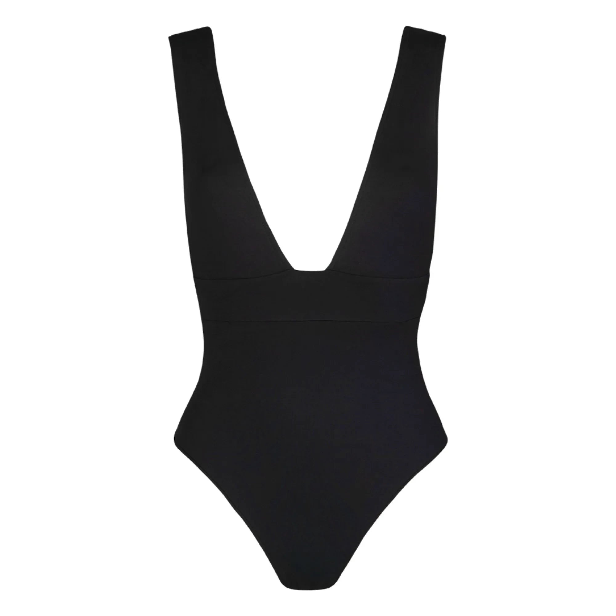 Anja Paris - Le Plongeant 1-piece swimsuit | Black