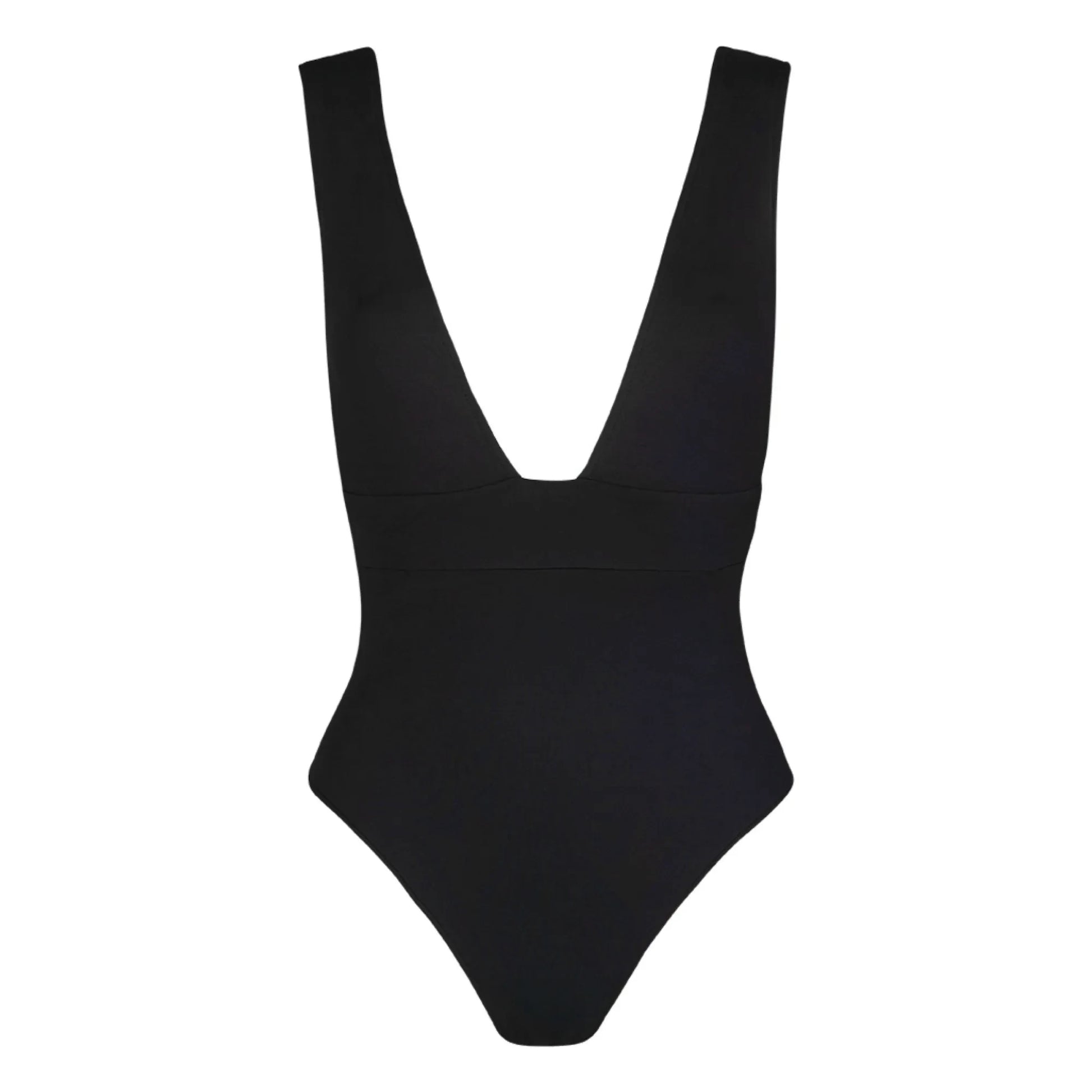 Anja Paris - Le Plongeant 1-piece swimsuit | Black