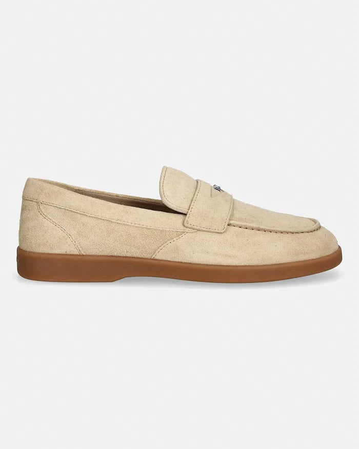 Michael Kors Erkek Süet Loafer Wesley Slip On