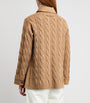Beige Camel Hair Coat