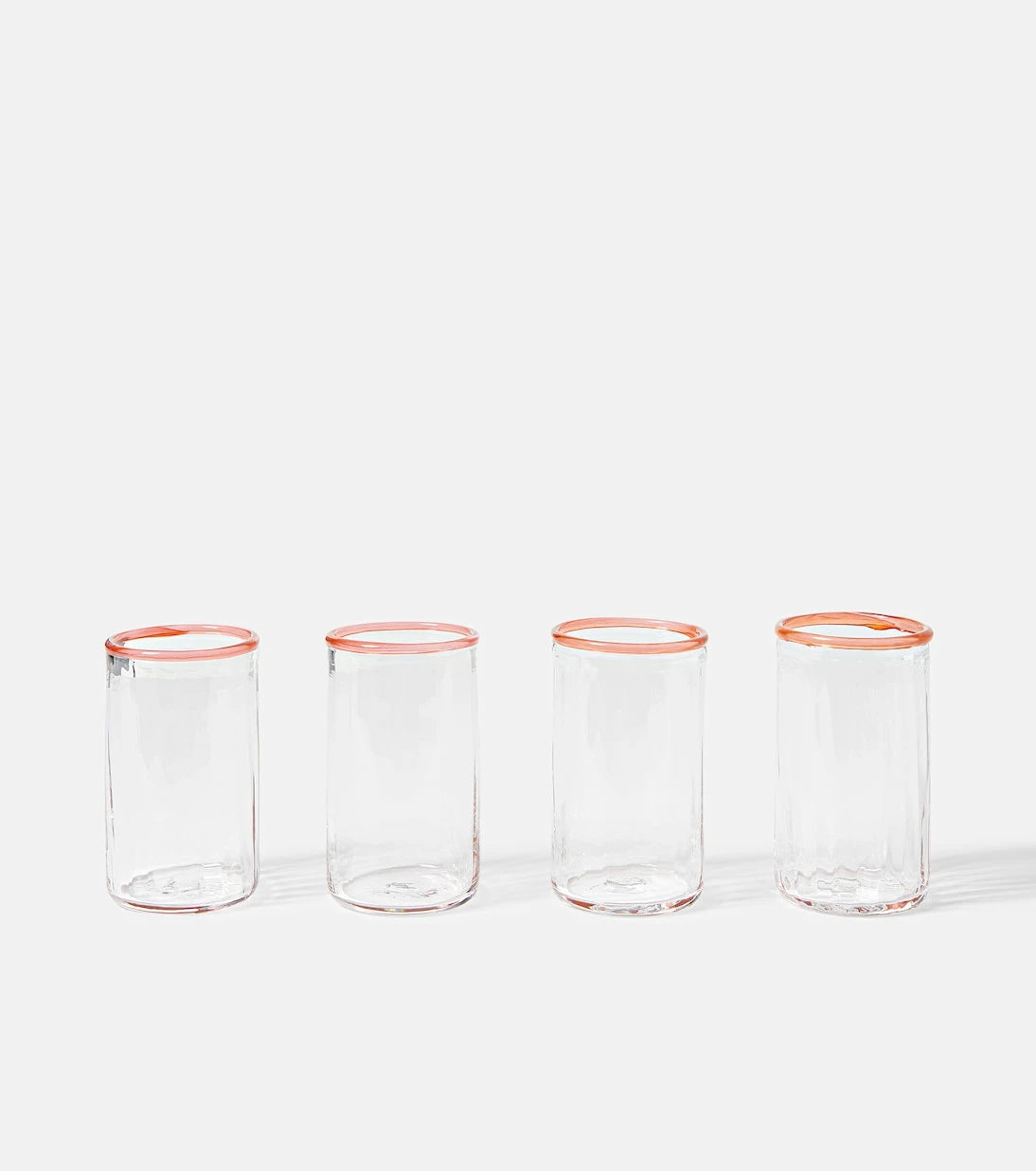Akua Objects - بيتر سمول طقم أكواب من 4 قطع