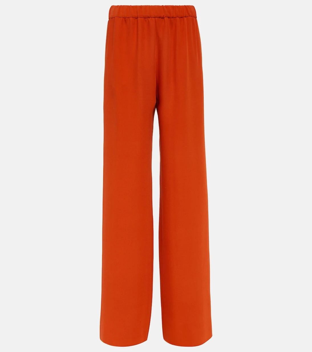 Valentino - Cady Couture wide-leg pants