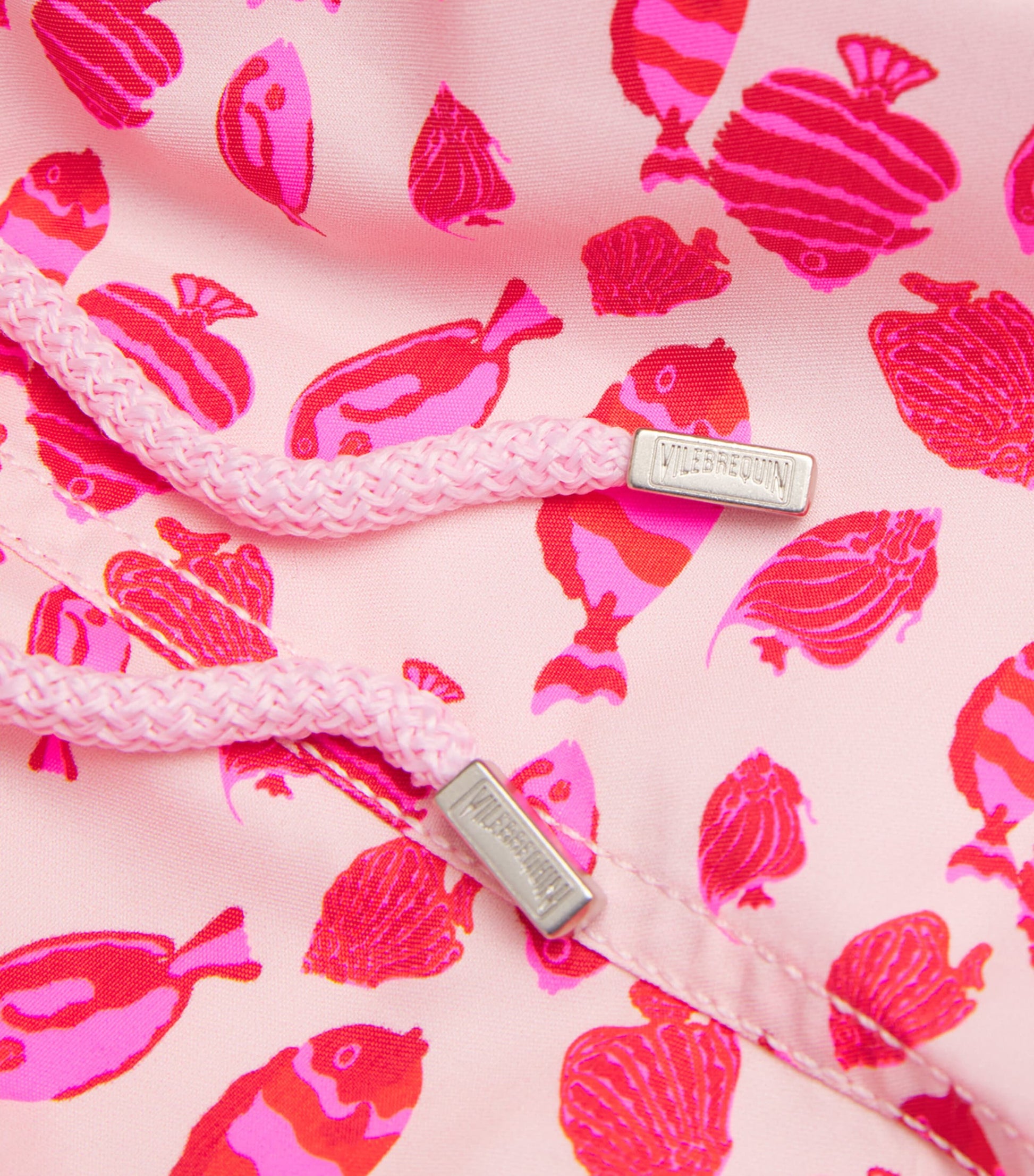 Fish Print Moorea Swim Shorts