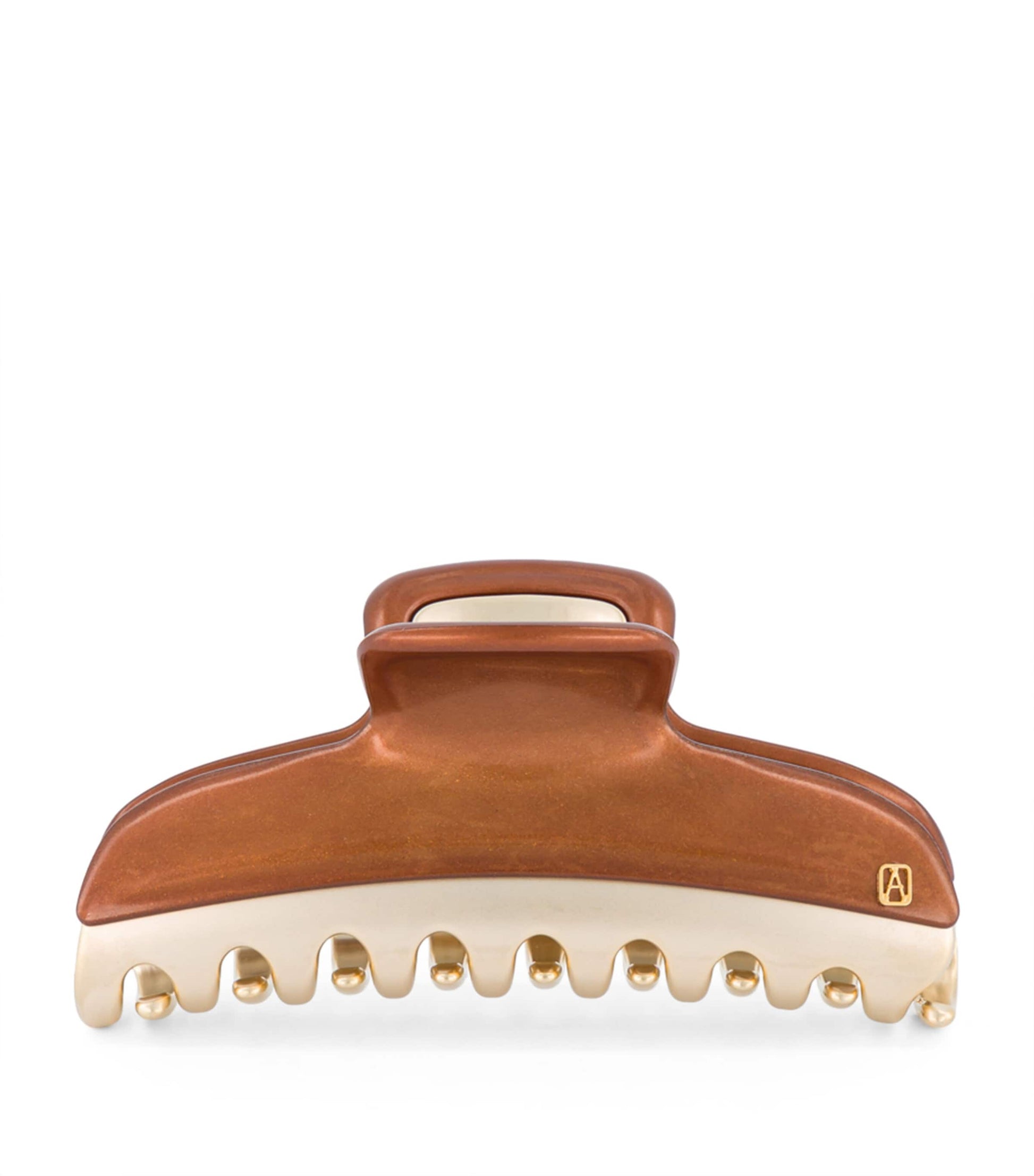 Alexandre de Paris Gold-Plated Claw Hair Clip