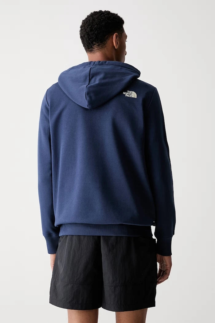 The North Face kapüşonlu erkek pamuklu sweatshirt Drew Peak Light