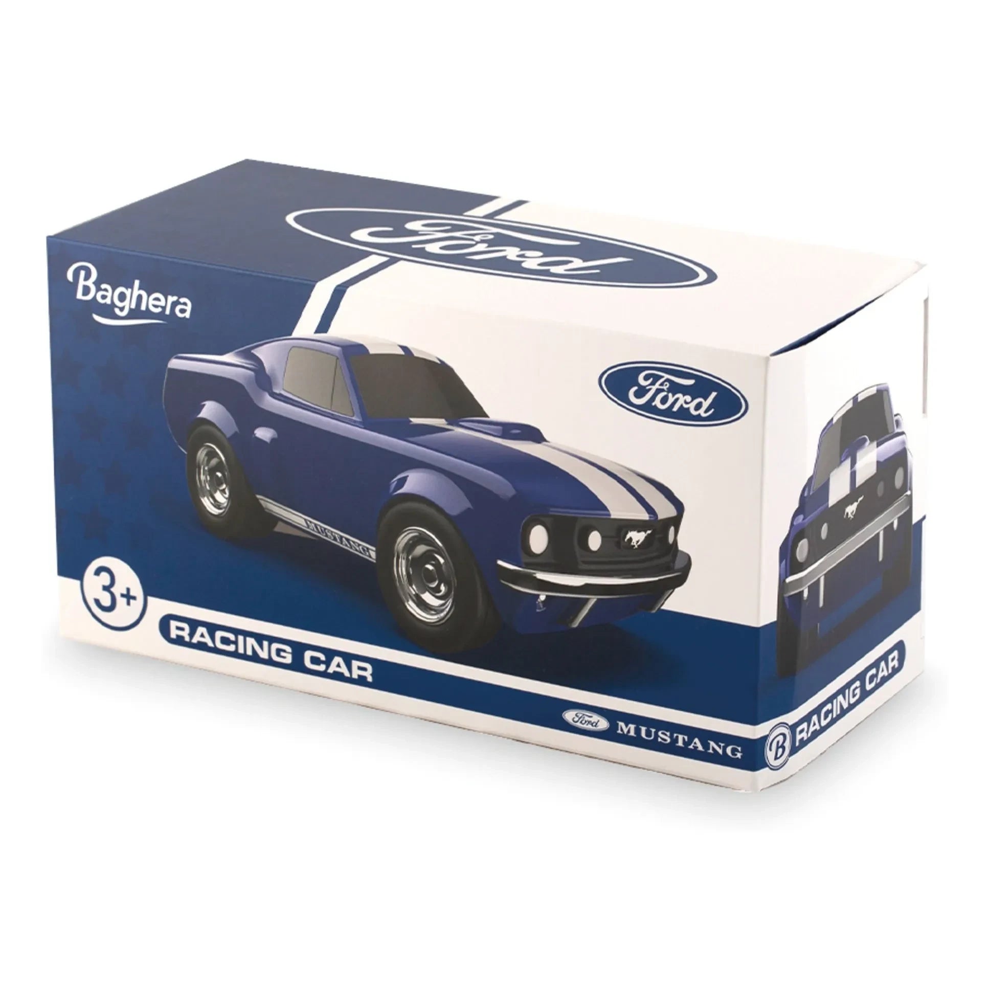 Baghera - Ford Mustang car | Blue