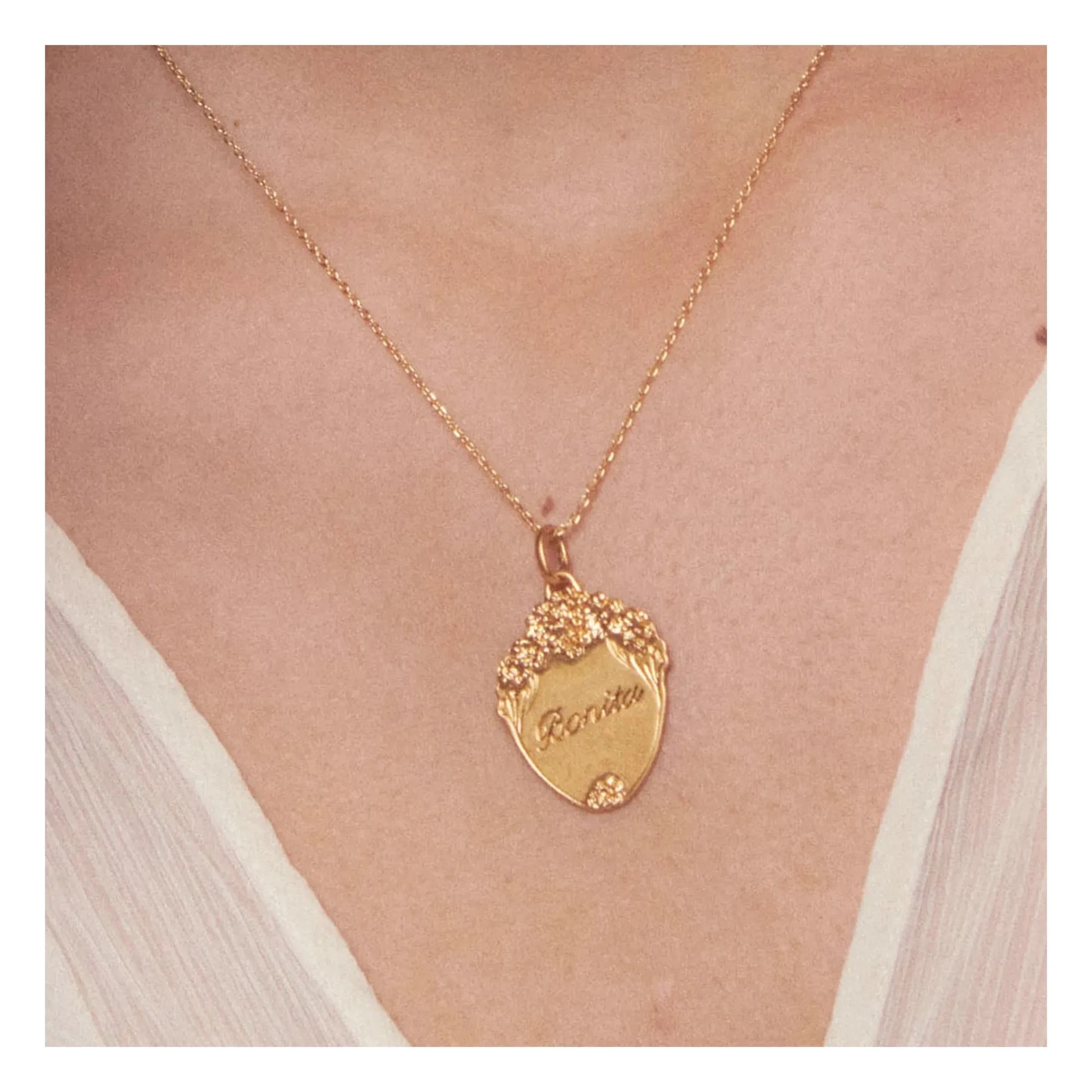 Alhaja - Bonita necklace | Gold