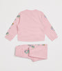 Stella McCartney Kids Organic Cotton Floral Tracksuit (2-14 Years)