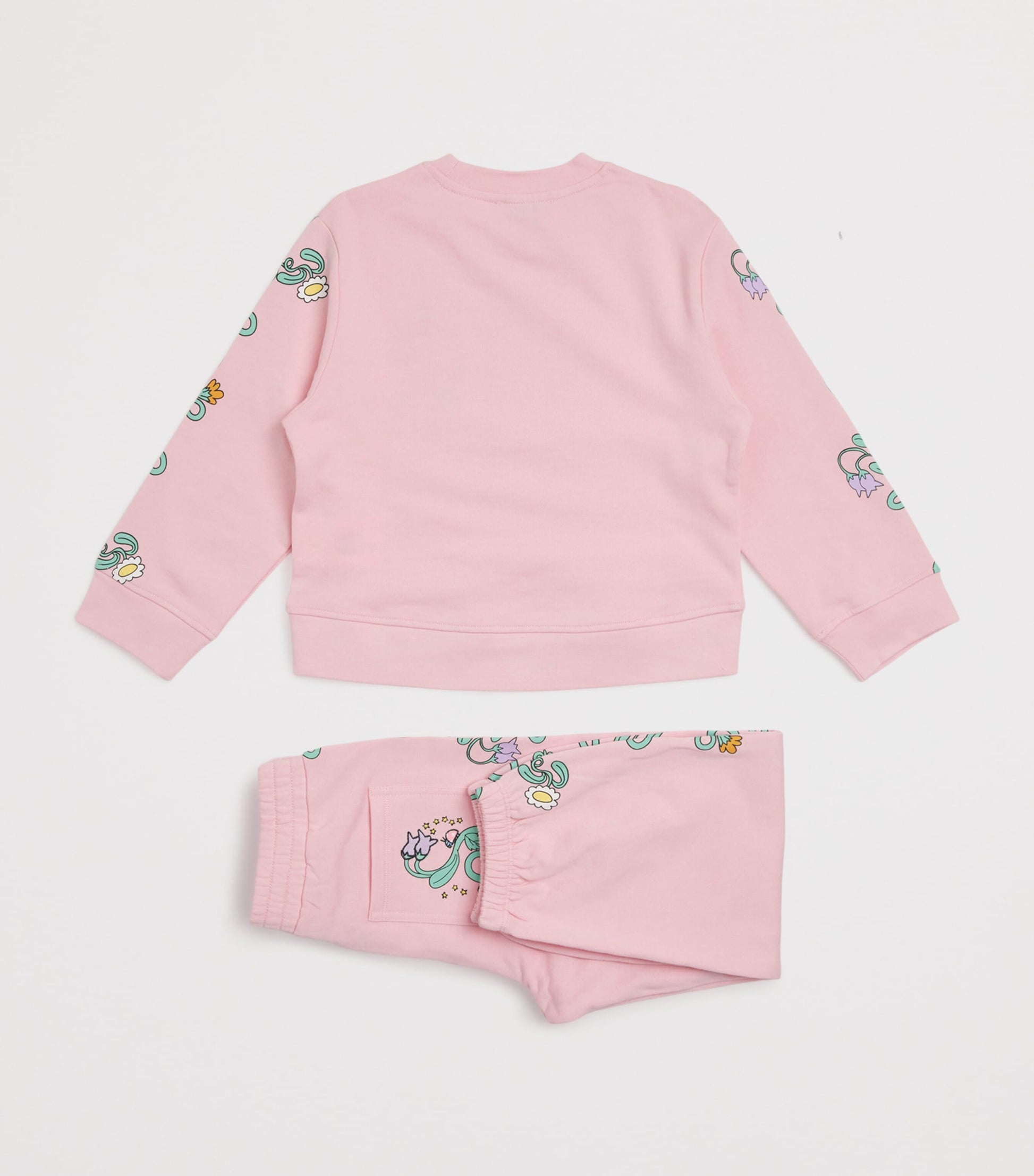 Stella McCartney Kids Organic Cotton Floral Tracksuit (2-14 Years)