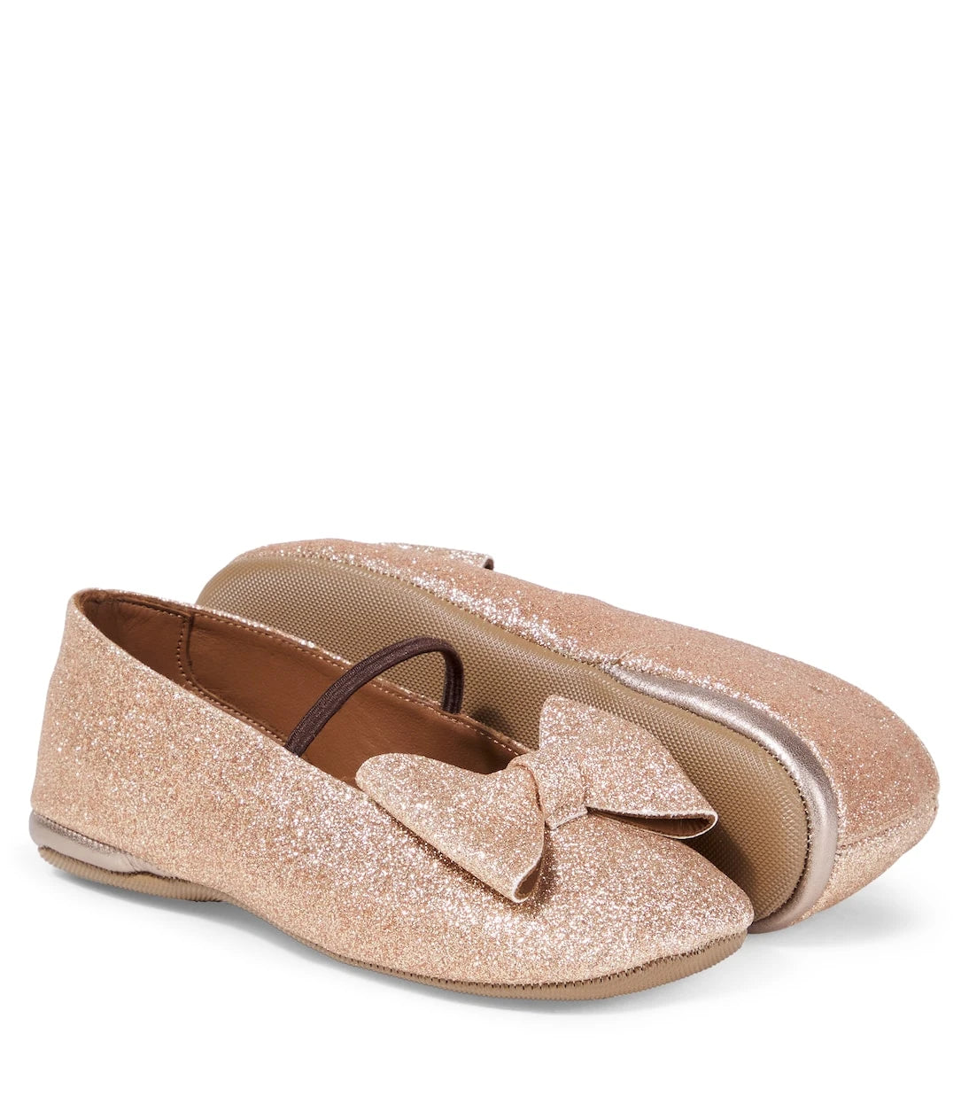 PèPè - Bright glitter ballet flats