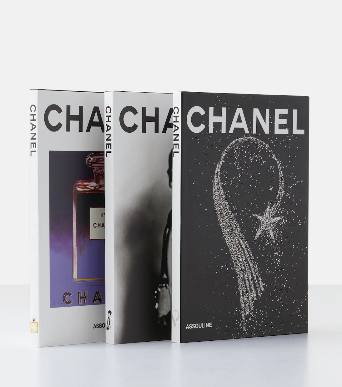 Assouline - Chanel set of 3 books