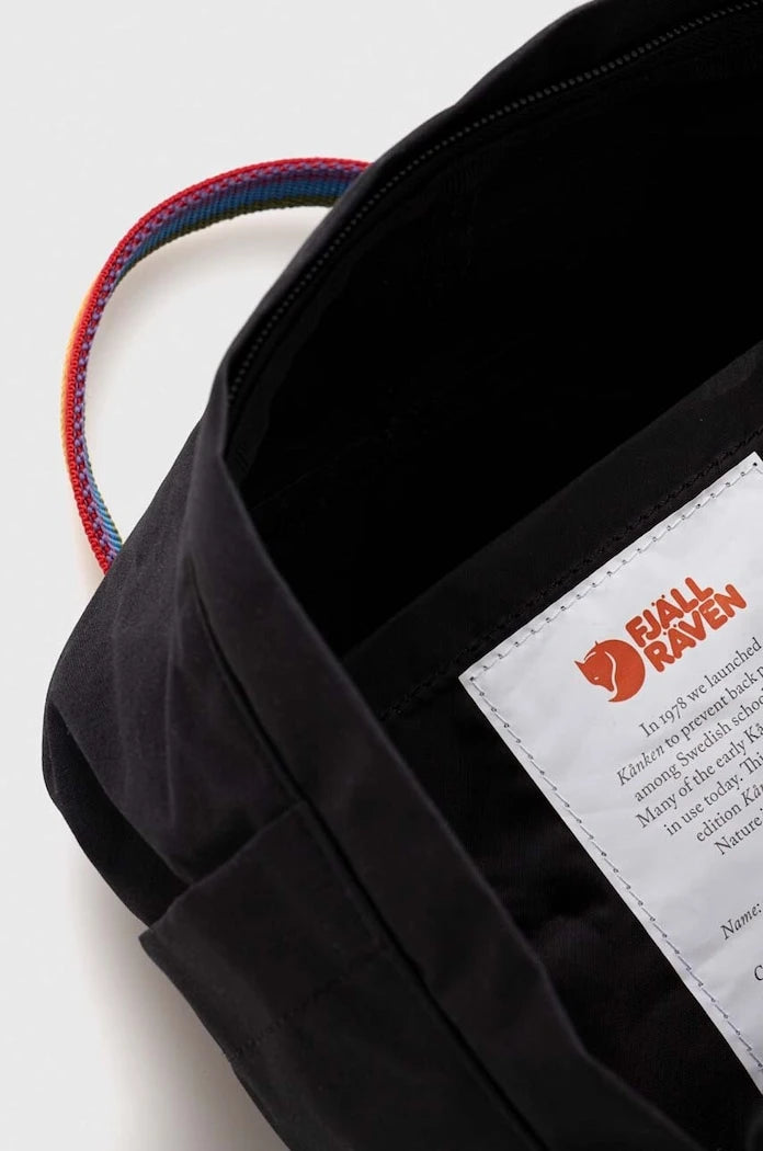 Детска раница Fjallraven Kanken Rainbow Mini
