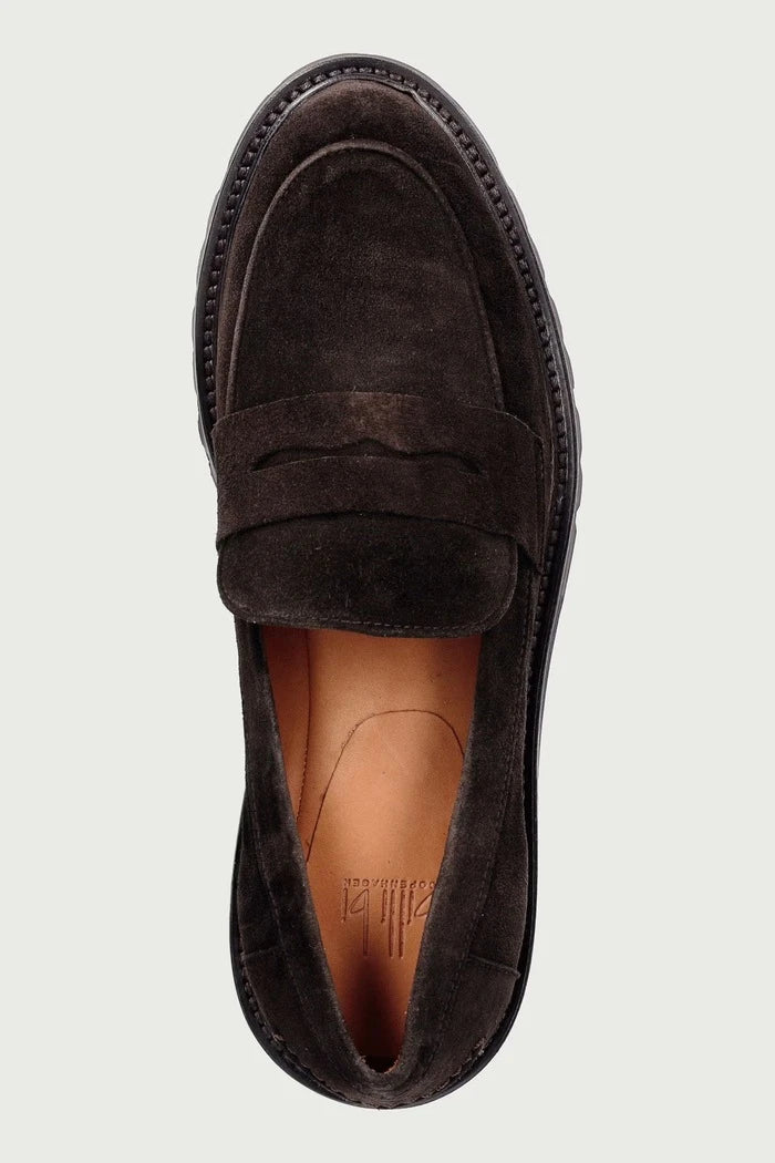 Kadın süet mokasen T.moro Delizioso suede 556