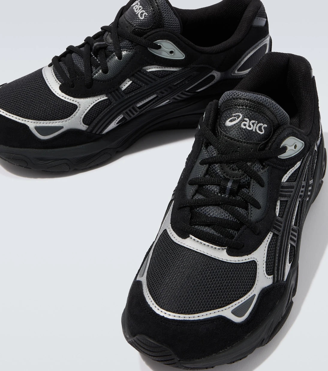 Asics - Gel-NYC 2.0 suede-trimmed sneakers