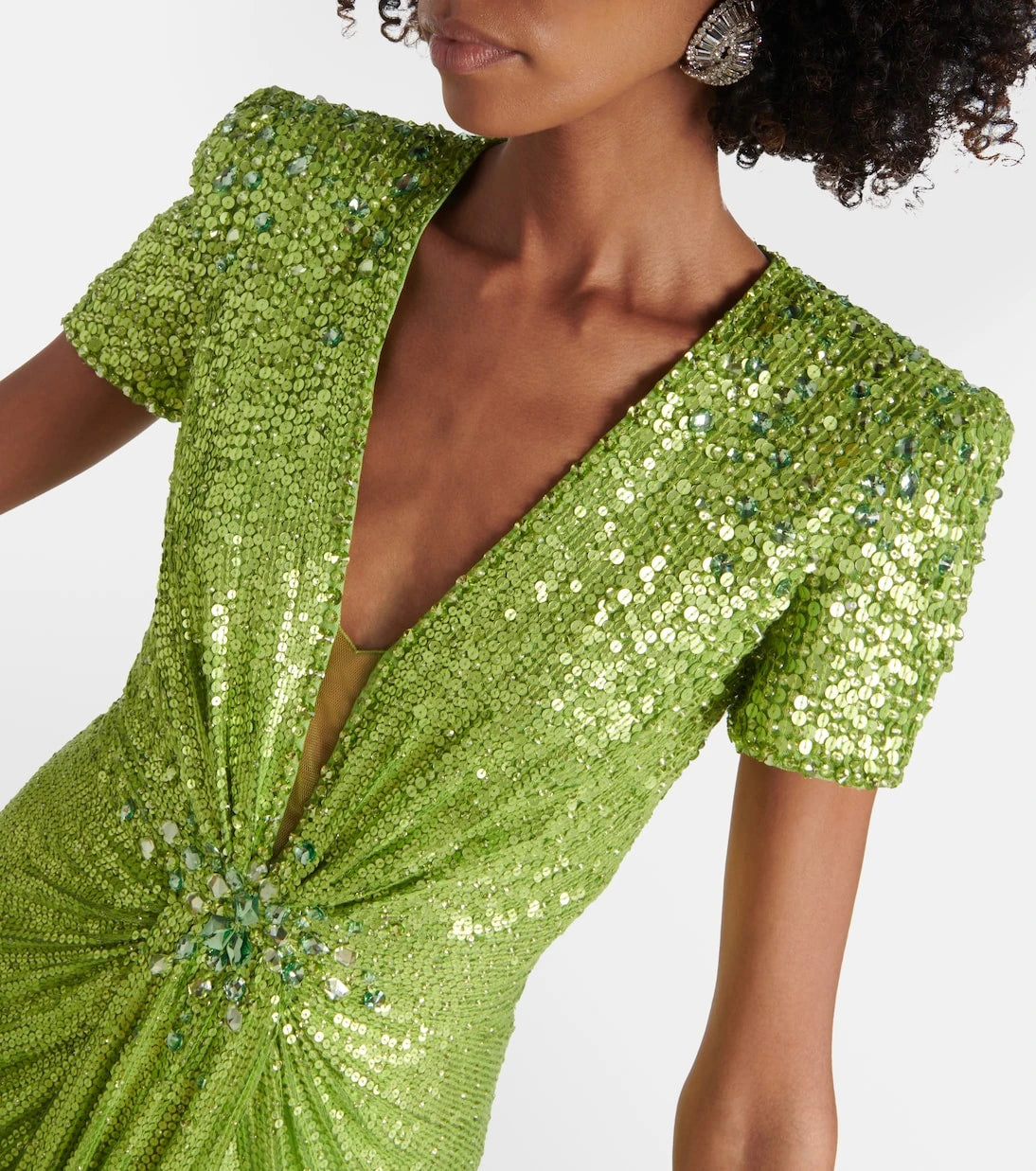 Jenny Packham - Momoka payetli tül elbise