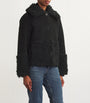 Black Faux-Shearling Jacket