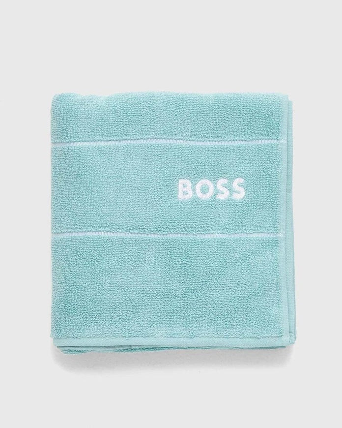 BOSS Plain Aruba Blue 50 x 100 cm Küçük Pamuklu Havlu