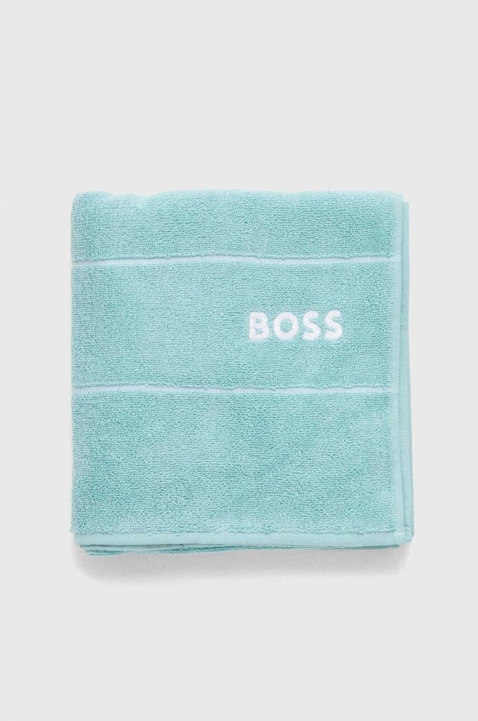 BOSS Plain Aruba Blue 50 x 100 cm Küçük Pamuklu Havlu