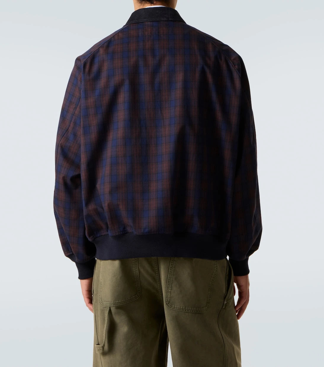 Comme des Garçons Homme - بلوزون قطني كاروهات