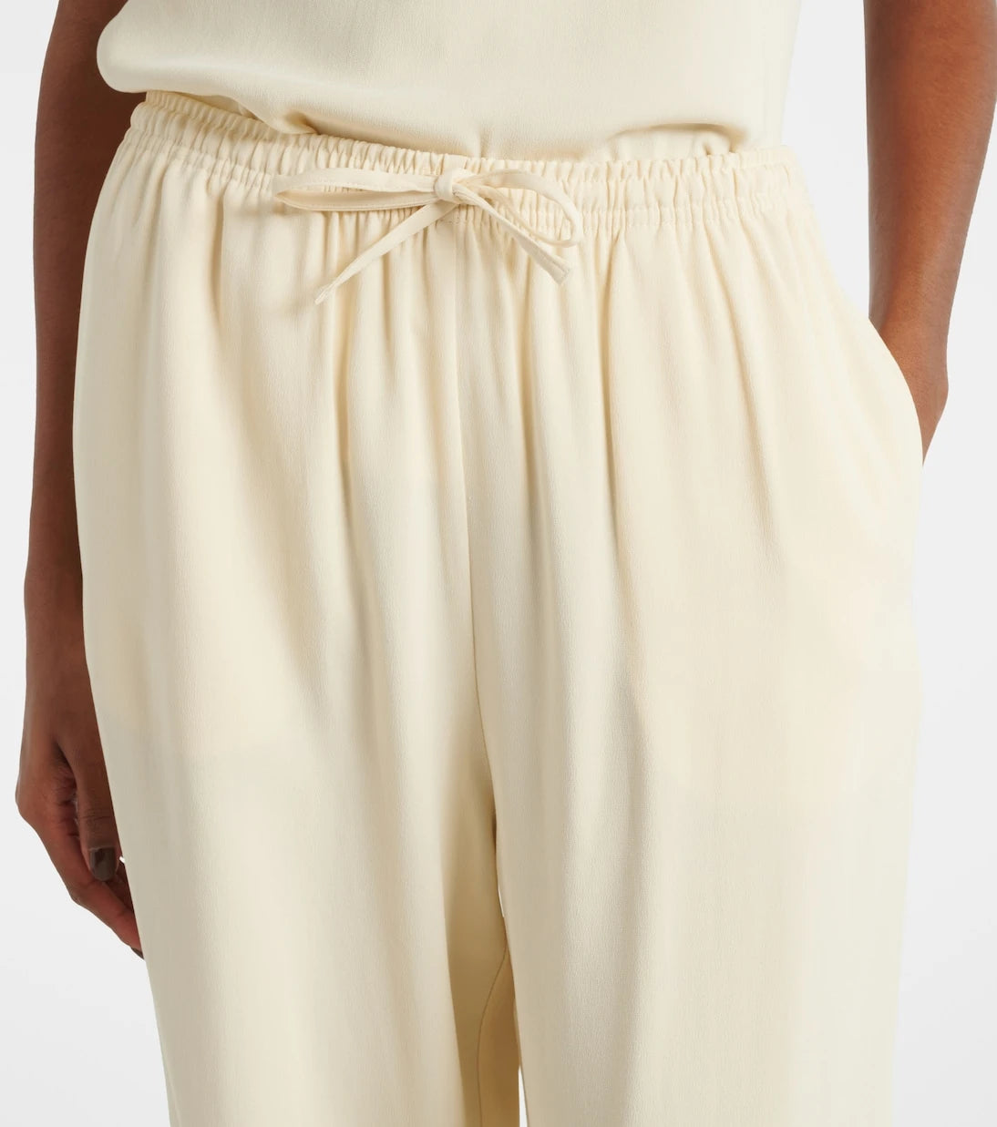 Asceno - Aurelia wide-leg pants
