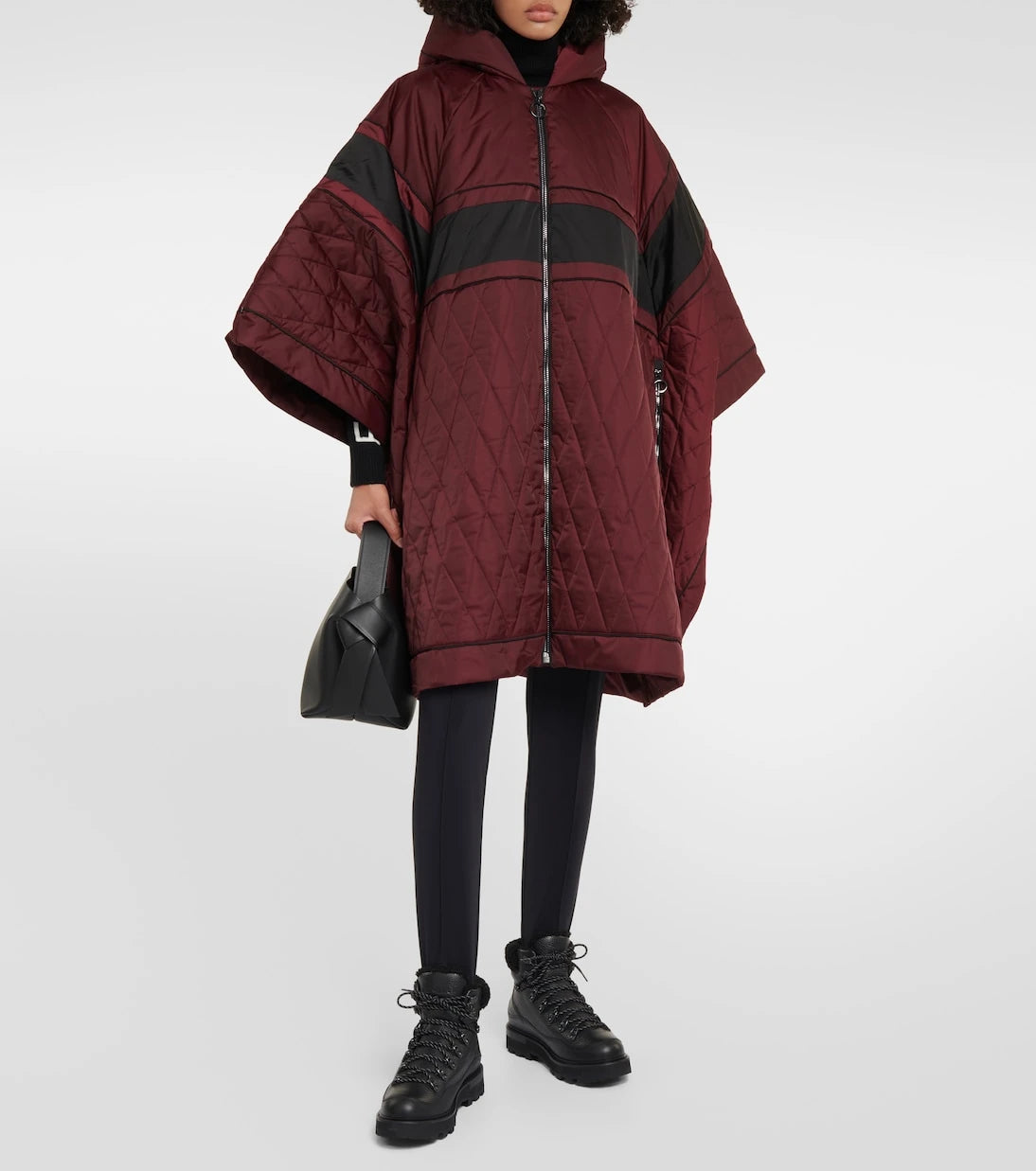 Fusalp - Phedre quilted cape