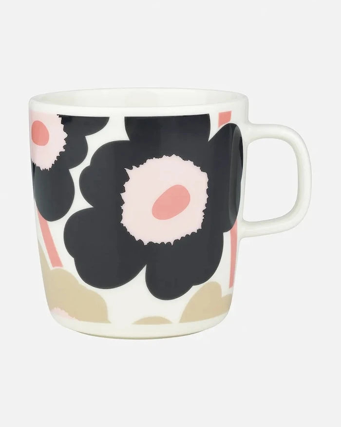 Marimekko керамична чаша от каменинови изделия 400 ml