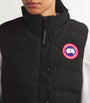 Canada Goose Black Down-Filled Padded Freestyle Gilet