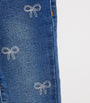Embellished Bow-Detail Jeans (6-36 Months)