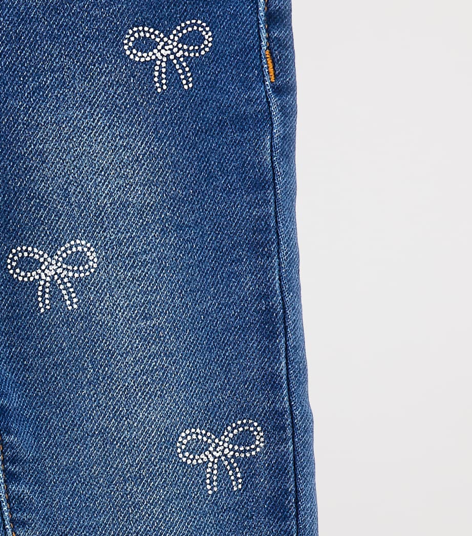 Embellished Bow-Detail Jeans (6-36 Months)