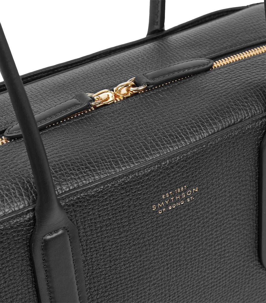 Grained Lytton Shoulder Bag