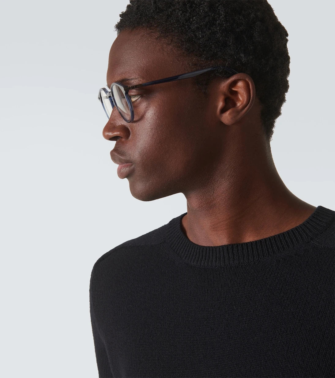 نظارة ديور Dior Eyewear - DiorBlackSuitO R6I المستديرة