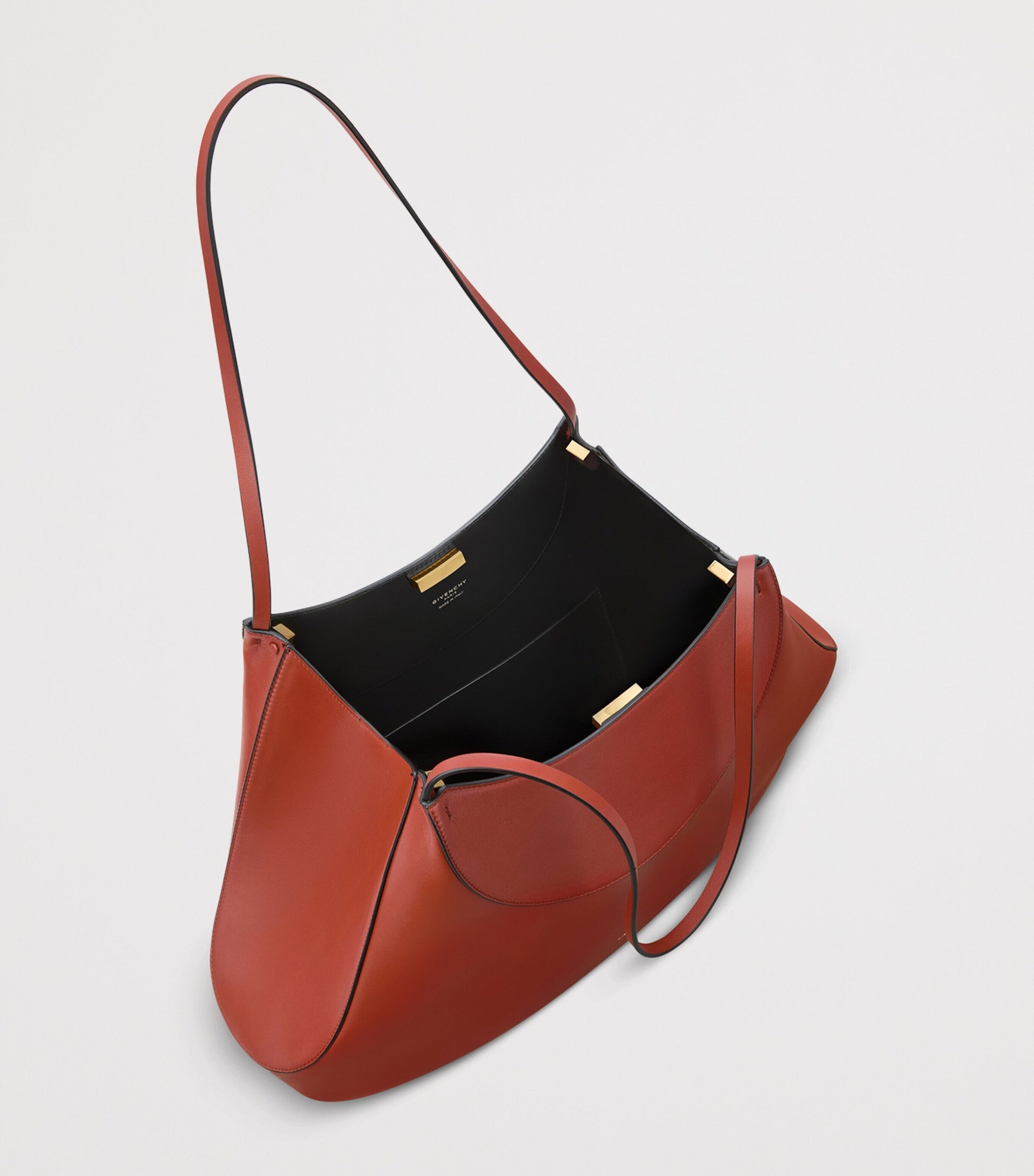 Givenchy Medium Leather Facet Shoulder Bag