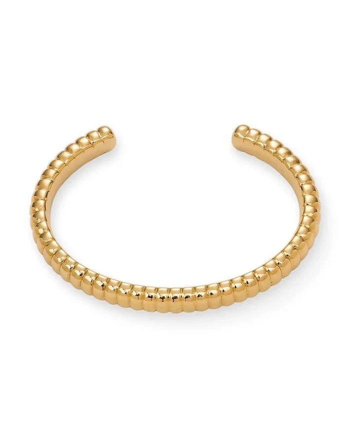 Altın kaplama gümüş kadın bilekliği Bott Mini Bracelet