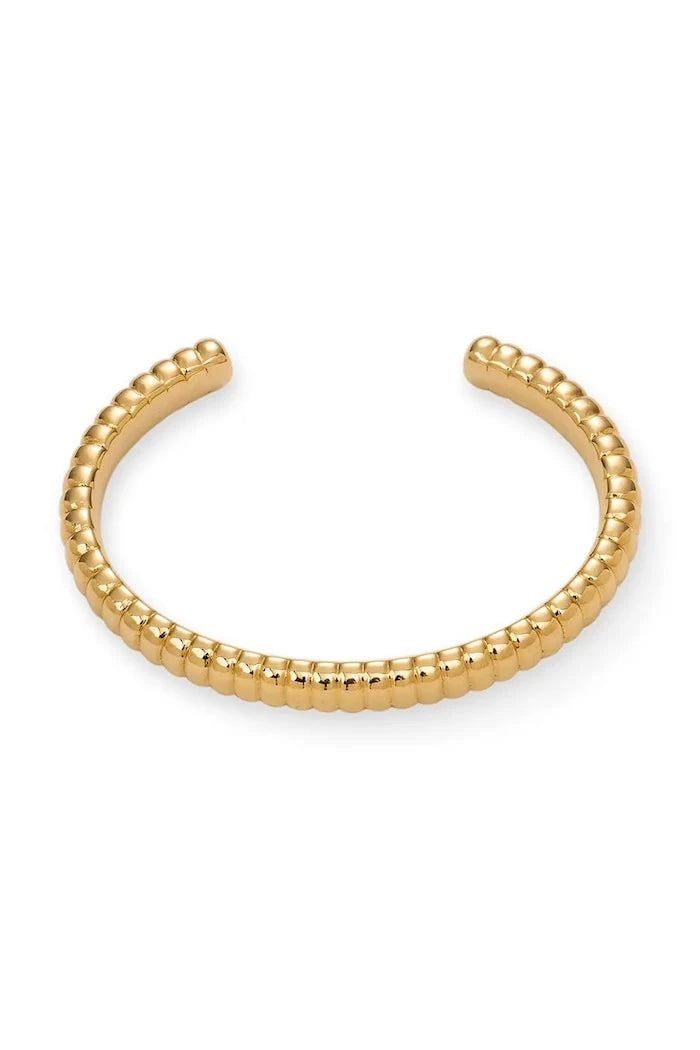 Altın kaplama gümüş kadın bilekliği Bott Mini Bracelet