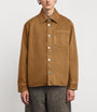 Brown Cotton Ami de Coeur Overshirt