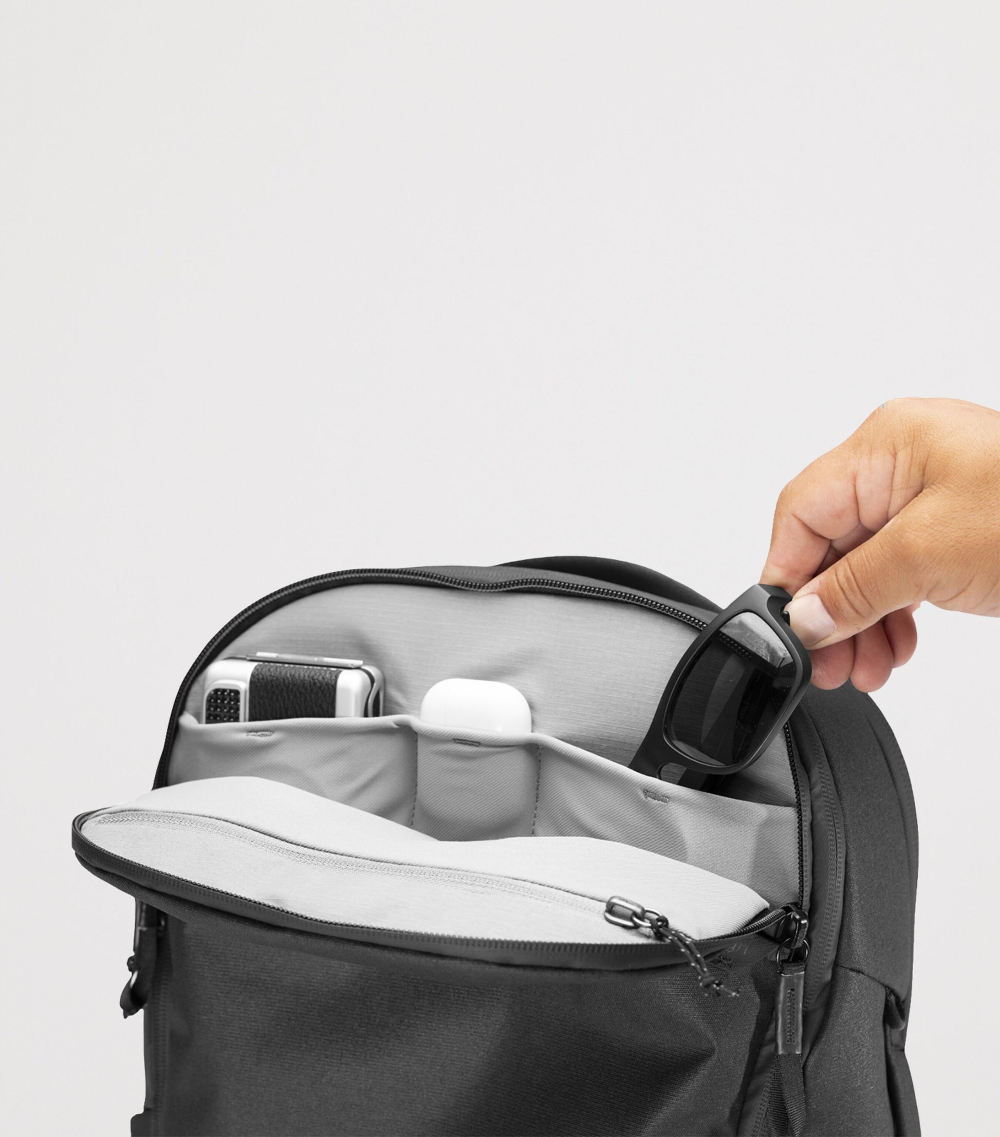 Canvas Expandable 30-Litre Travel Backpack