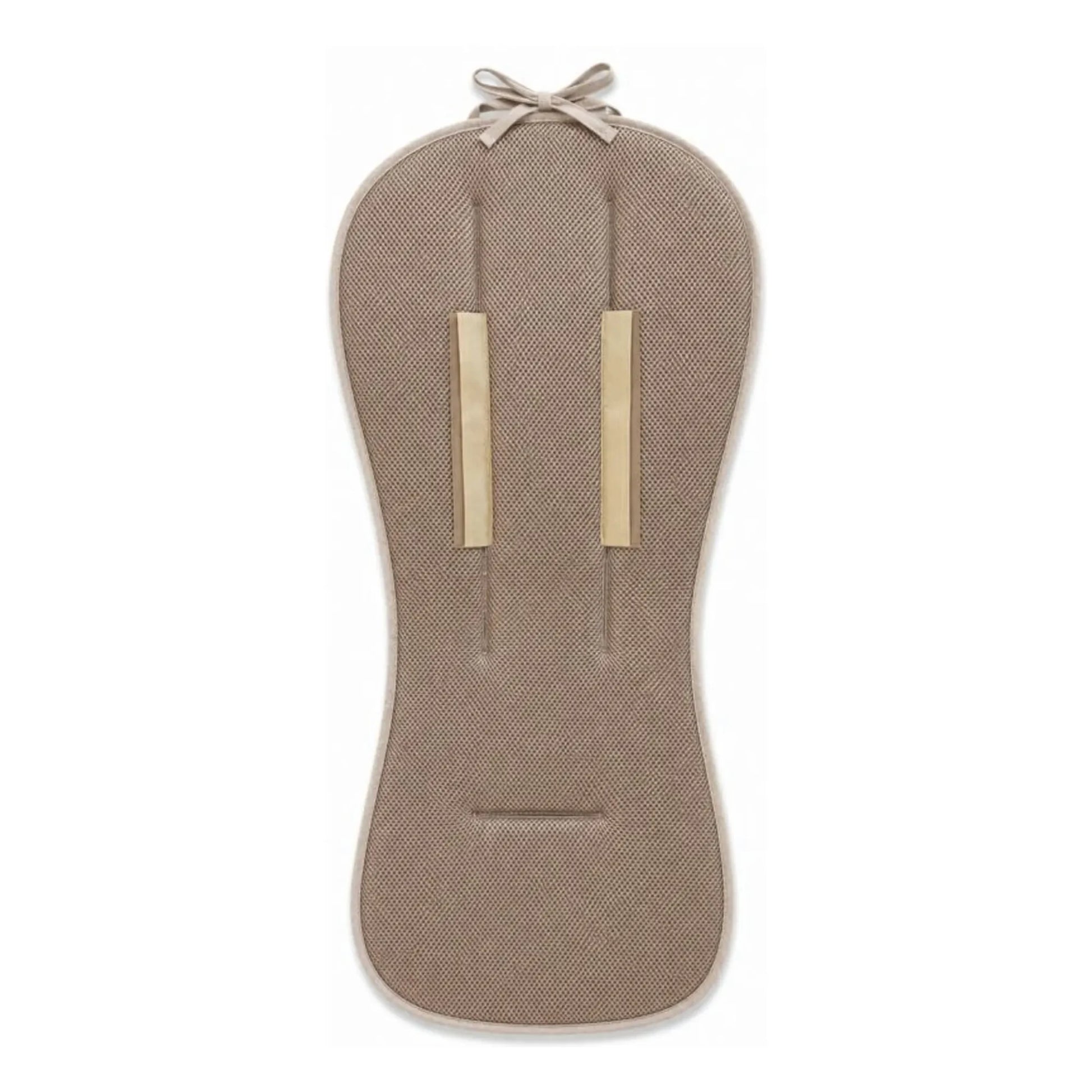 Babyshower - Cushion for compact pushchair Hearts | Ecru