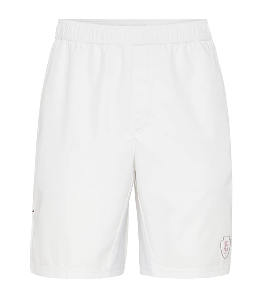 Brunello Cucinelli Logo Bermuda Shorts