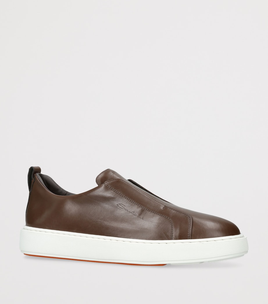 Leather Clean Icon Victory Sneakers