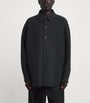 Fear Of God Black Virgin Wool-Cashmere Overshirt