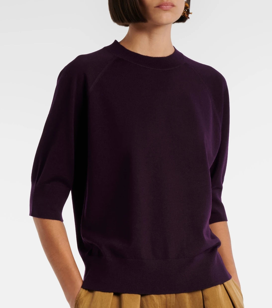 Dries Van Noten - Wool sweater