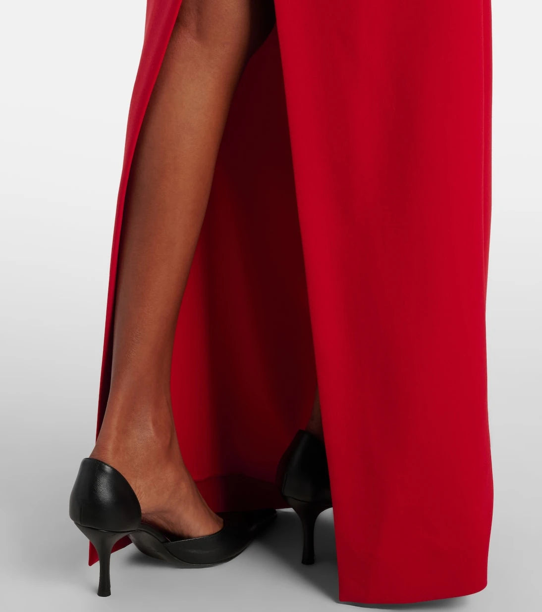 Magda Butrym - Wool-blend bustier gown
