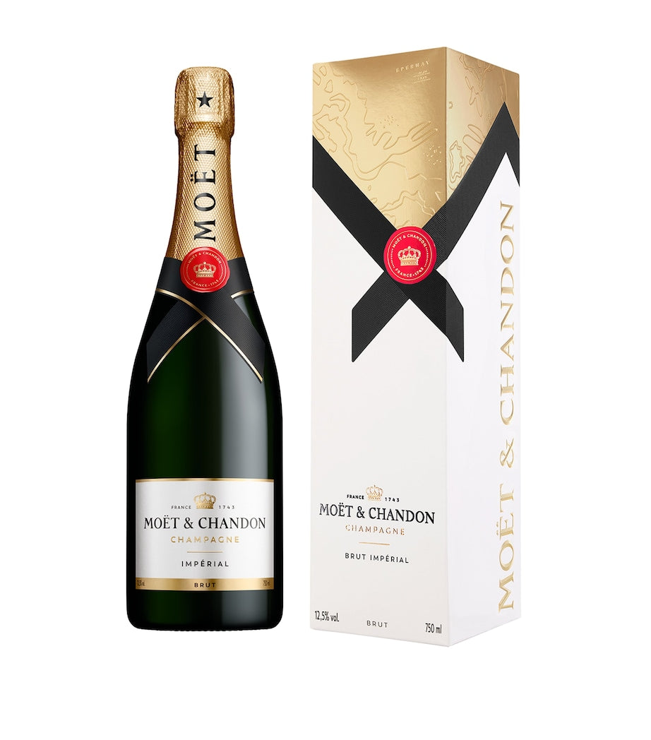 Moët & Chandon Brut Impérial Non-Vintage Champagne (75cl) - Champagne, France