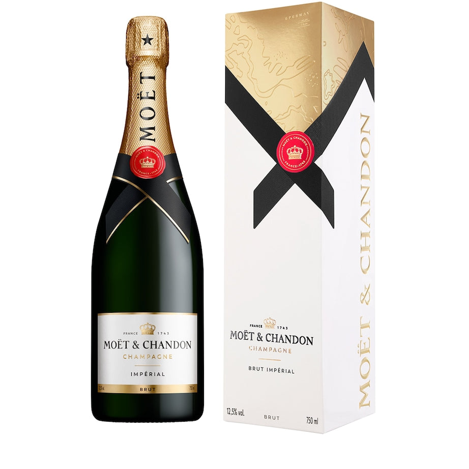 Moët & Chandon Brut Impérial Non-Vintage Champagne (75cl) - Champagne, France