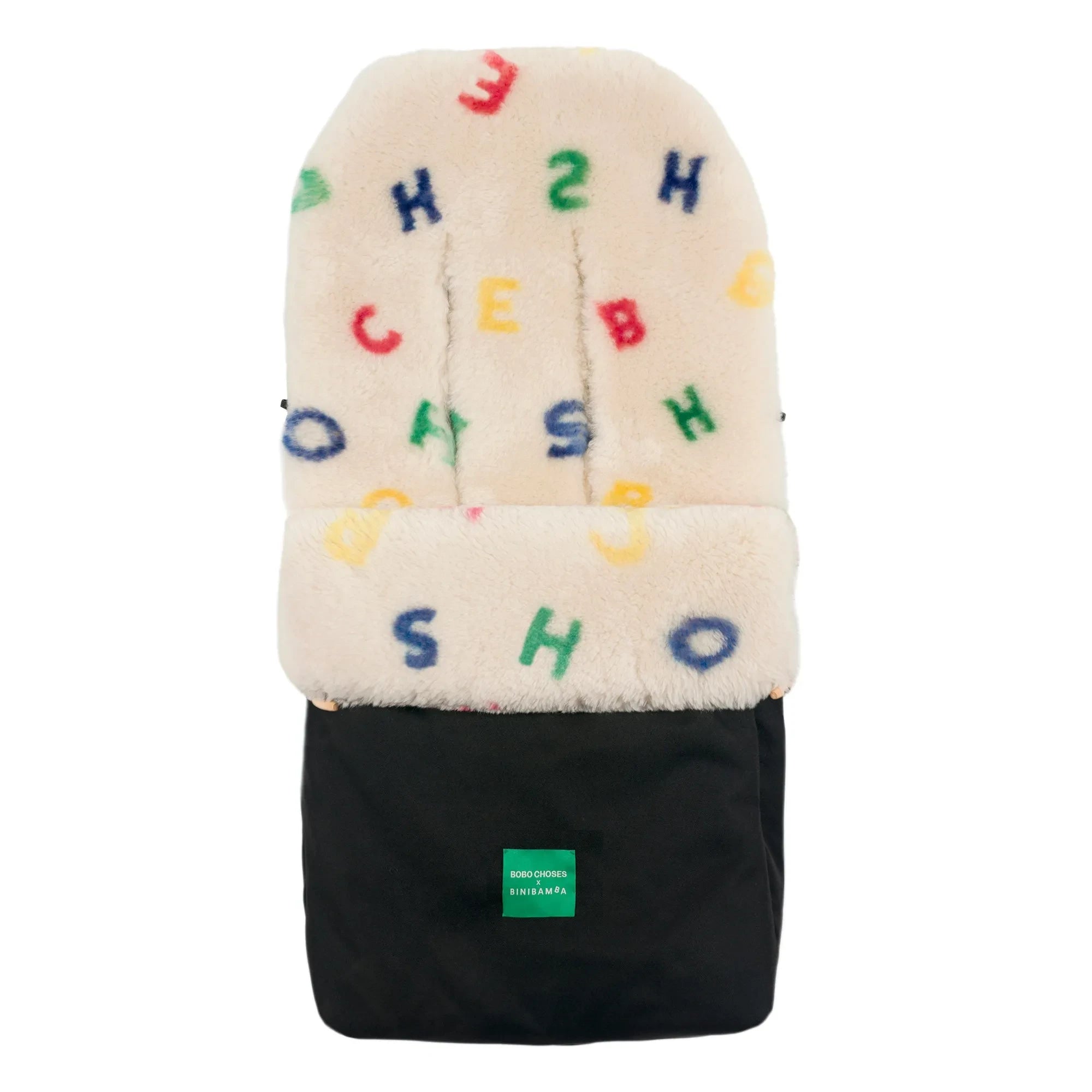 BINIBAMBA - Universal lambskin footmuff - Binibamba x Bobo Choses