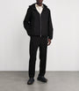 Moncler Black Water-Repellent Remoray Windbreaker Jacket