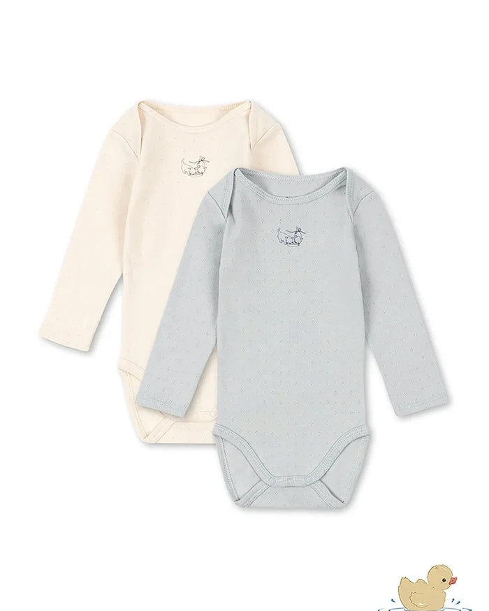 Fanga Fontana Bebek Pamuklu Body PERLA 2 PACK LS BODY OCS 2 Adet