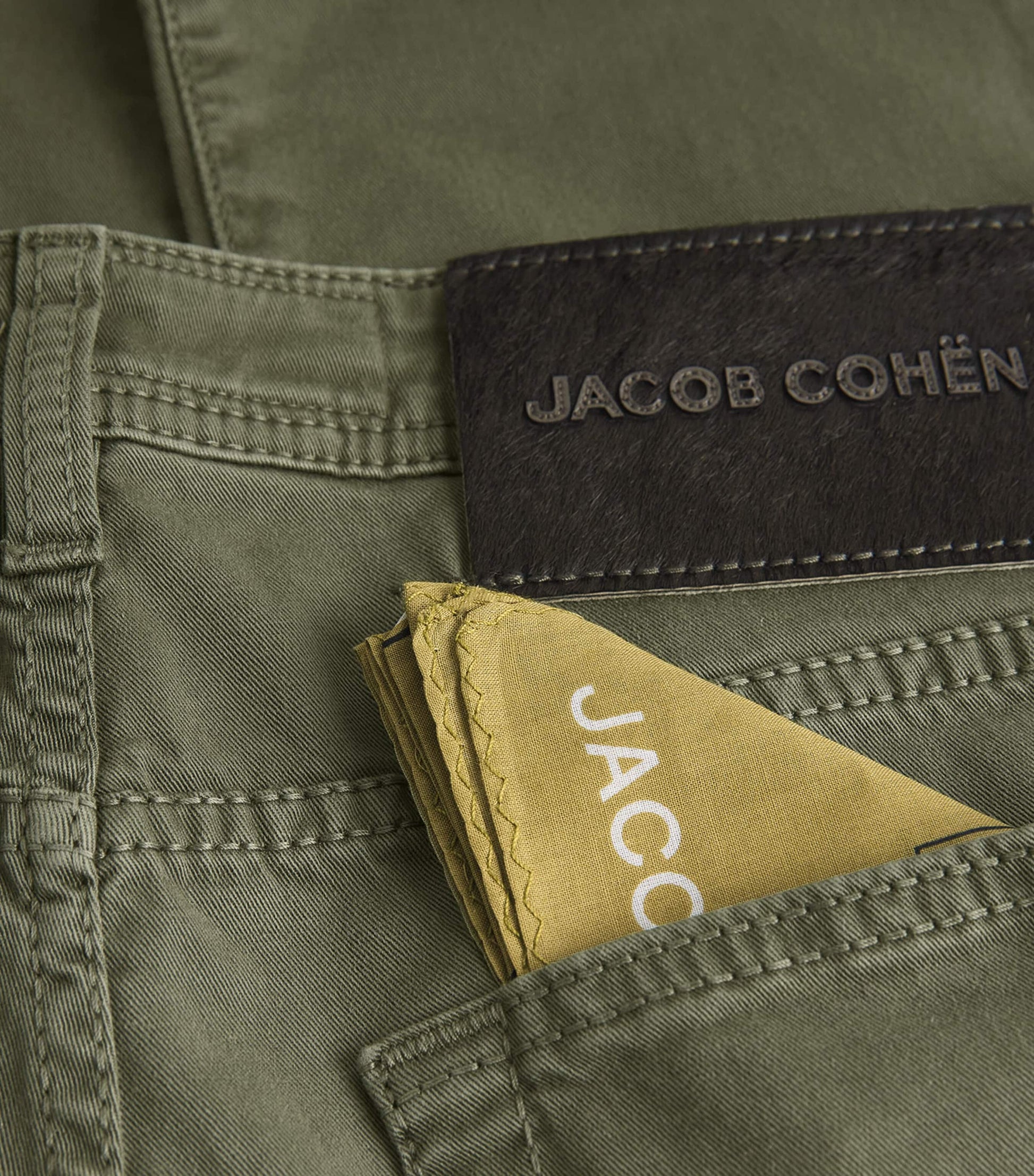 JACOB COHËN Stretch-Cotton Nick Slim Chinos